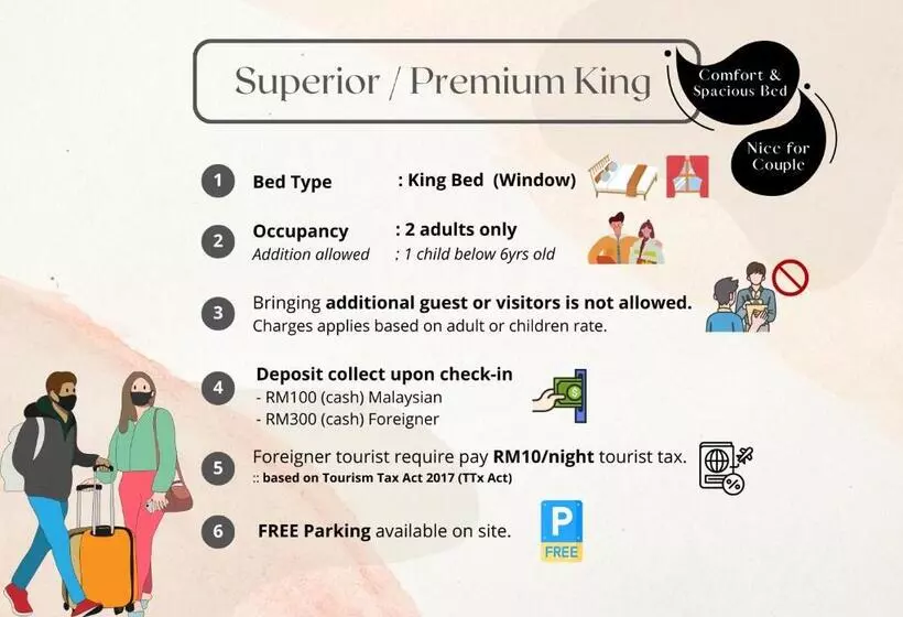 Hilltop Hotel Tanjung Malim