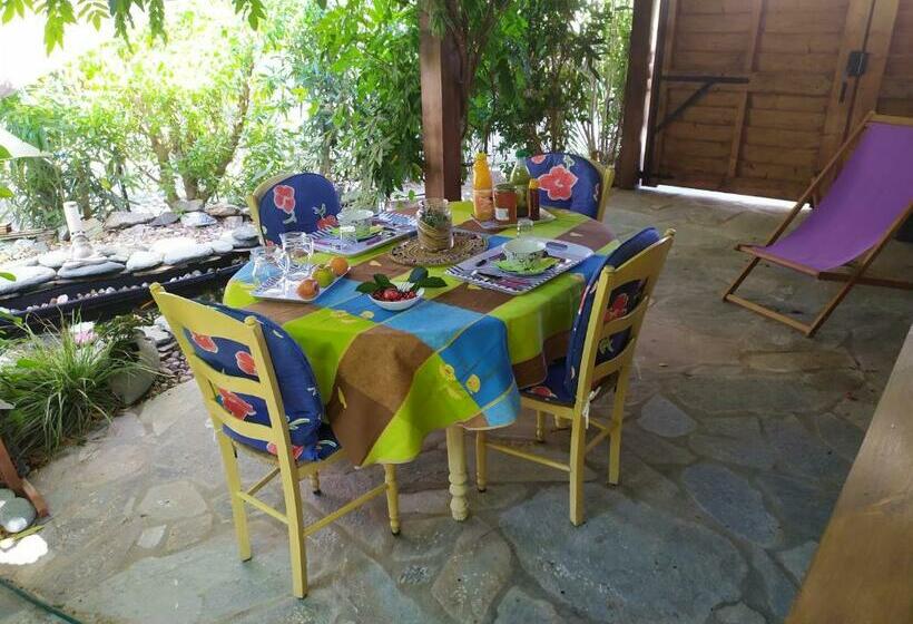 تختخواب و صبحانه Patrimonio Chambre Avec Commodités Chez L’habitant