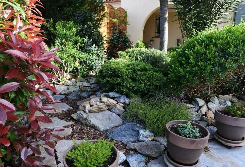 تختخواب و صبحانه Patrimonio Chambre Avec Commodités Chez L’habitant