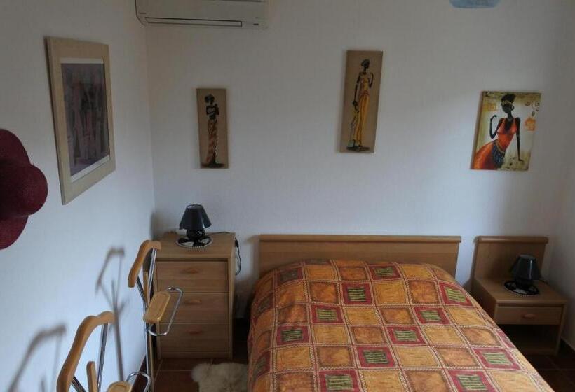 تختخواب و صبحانه Patrimonio Chambre Avec Commodités Chez L’habitant