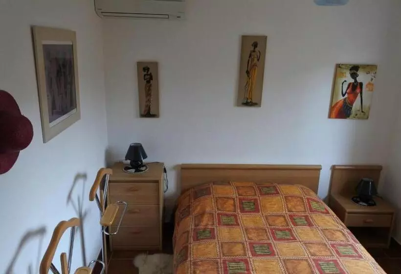 Aamiaismajoitus (B&B) Patrimonio Chambre Avec Commodités Chez L’habitant