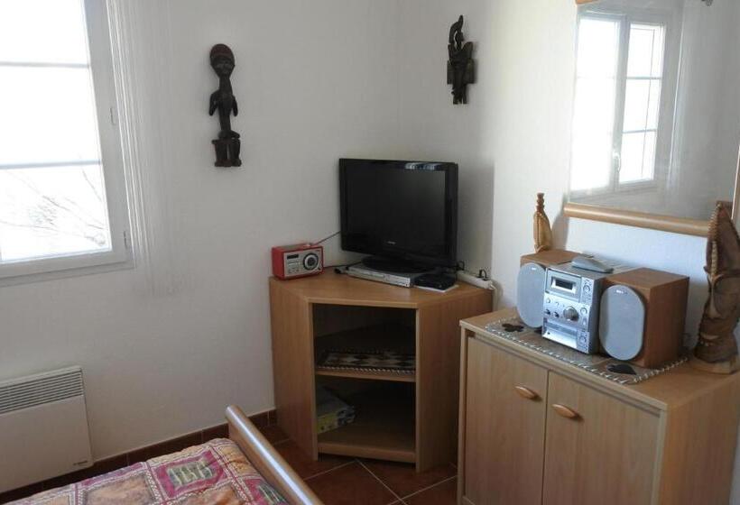 تختخواب و صبحانه Patrimonio Chambre Avec Commodités Chez L’habitant