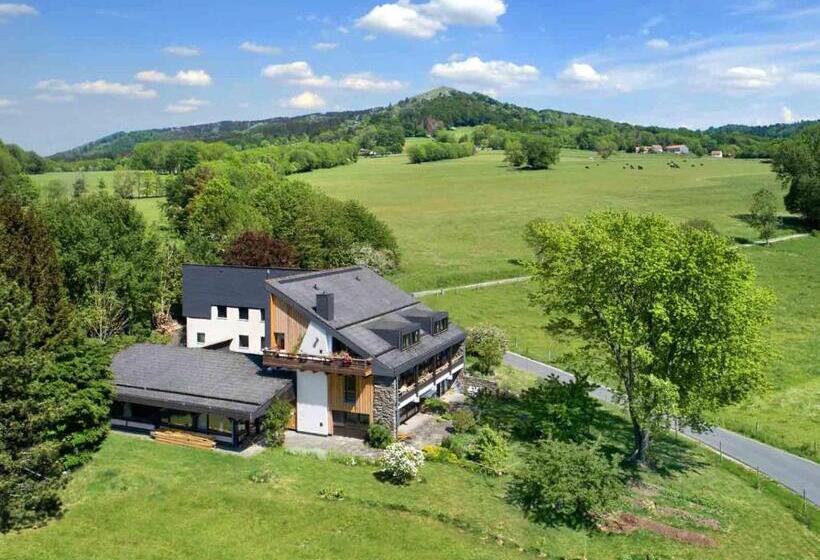 ペンション Bio Gästehaus Rhöndistel