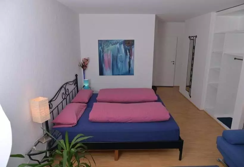 ペンション Bio Gästehaus Rhöndistel