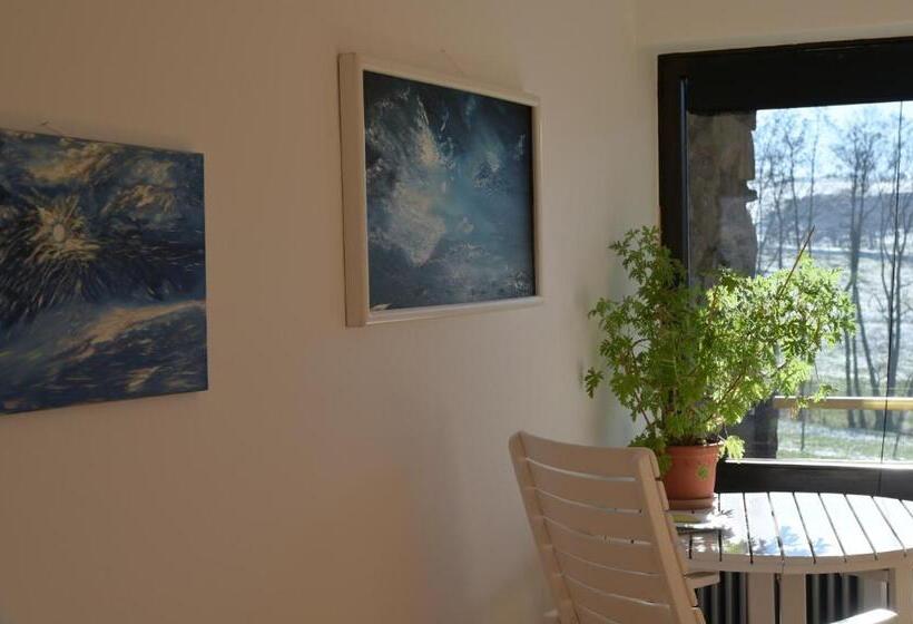 ペンション Bio Gästehaus Rhöndistel