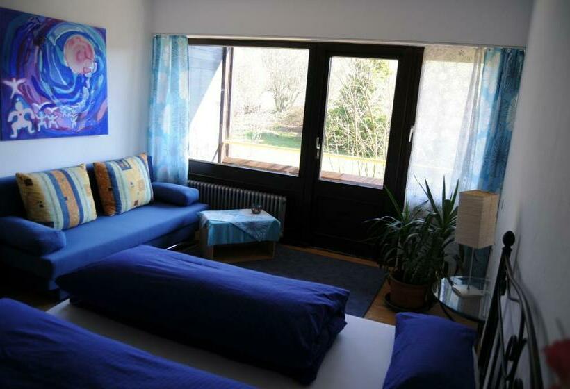 ペンション Bio Gästehaus Rhöndistel