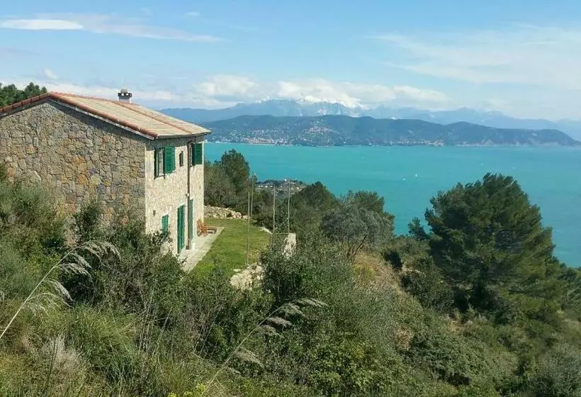 ペンション La Martina Portovenere Trekking Cottage