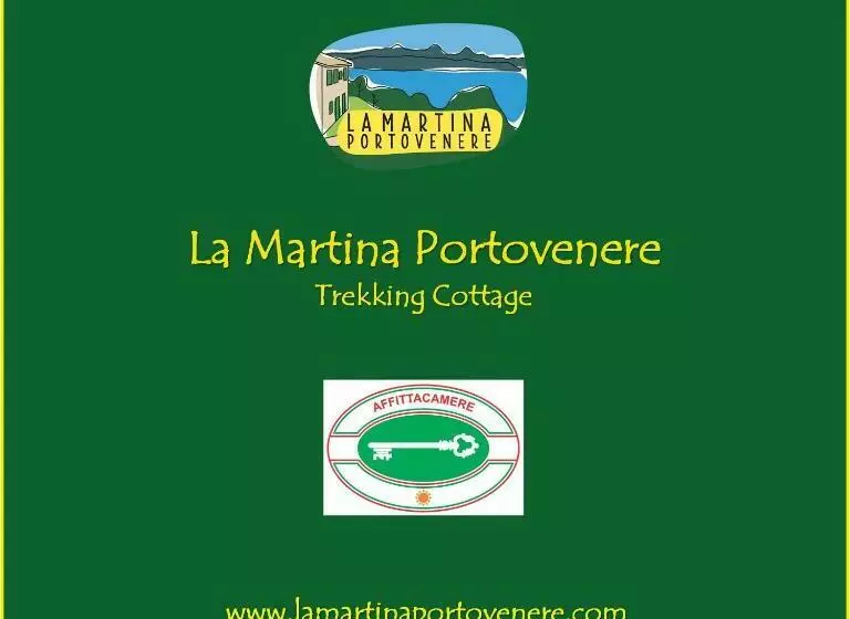 ペンション La Martina Portovenere Trekking Cottage