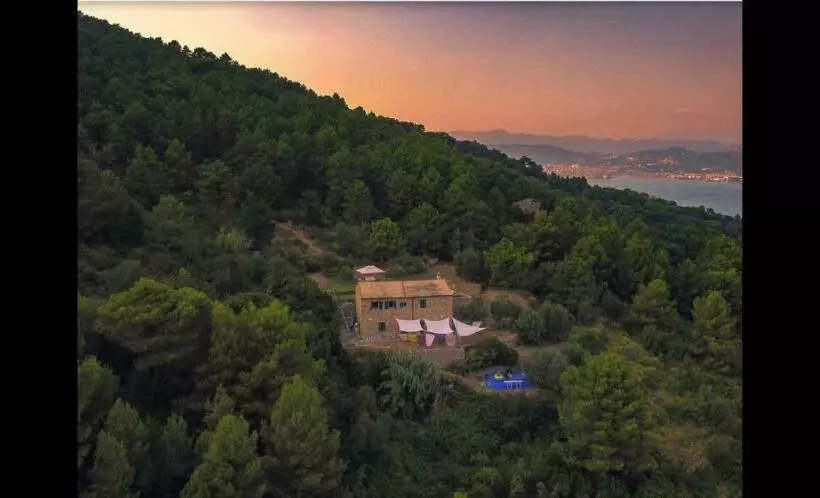 ペンション La Martina Portovenere Trekking Cottage