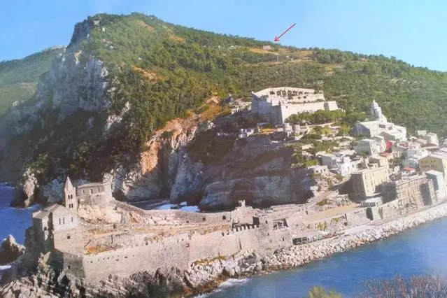 ペンション La Martina Portovenere Trekking Cottage