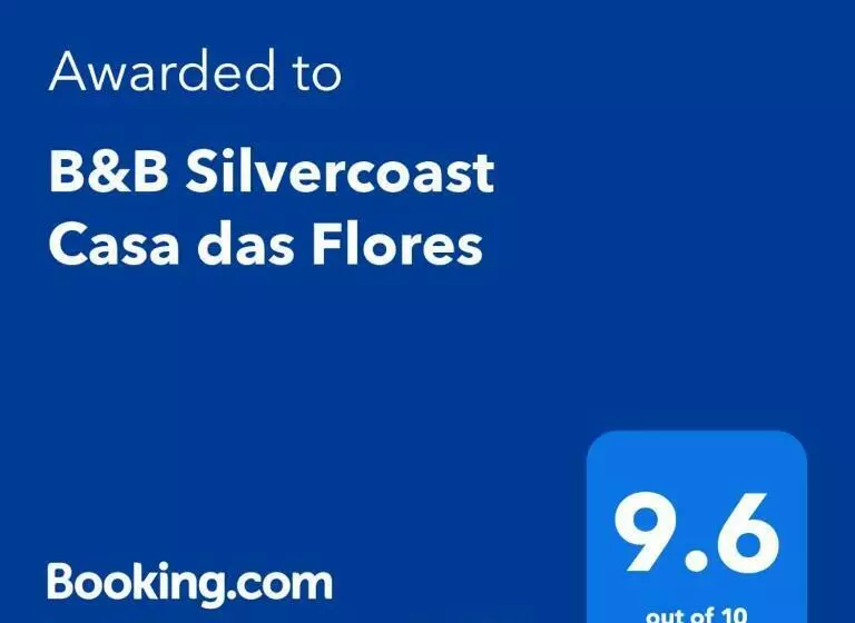 ベッドアンドブレックファースト Bb Silvercoast Casa Das Flores