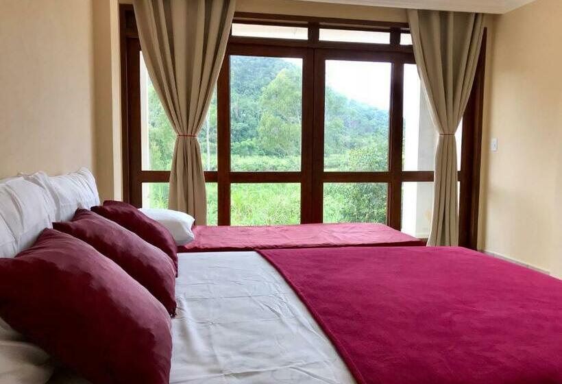 ホテル Ecopousada Garten Haus