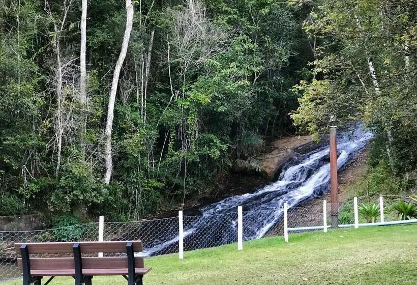 ホテル Ecopousada Garten Haus