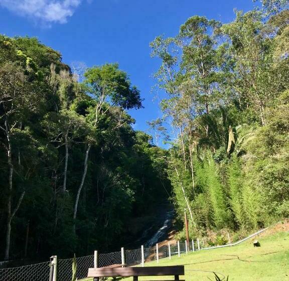 ホテル Ecopousada Garten Haus