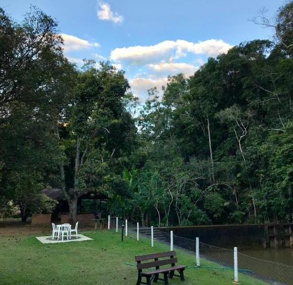 ホテル Ecopousada Garten Haus