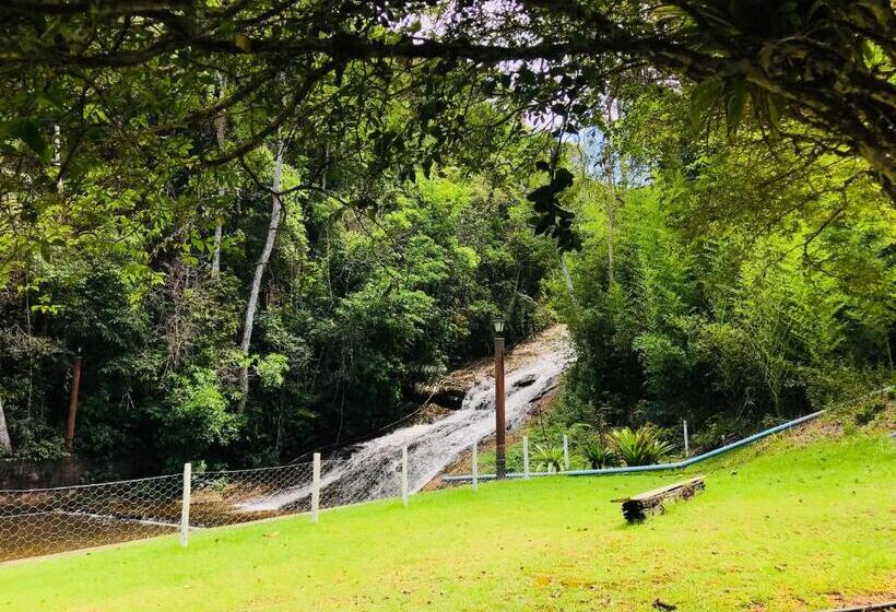 ホテル Ecopousada Garten Haus