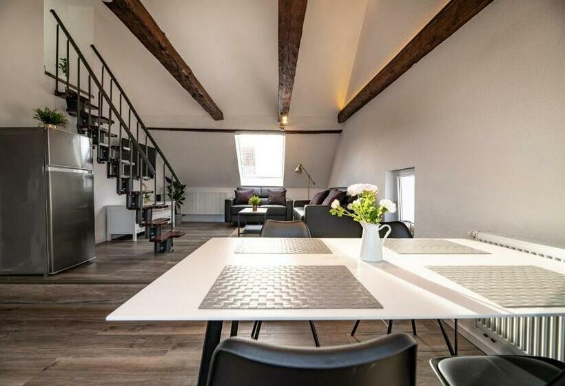 펜션 Ganze Wohnung In Bad Buchau Am Federsee