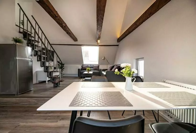 ペンション Ganze Wohnung In Bad Buchau Am Federsee
