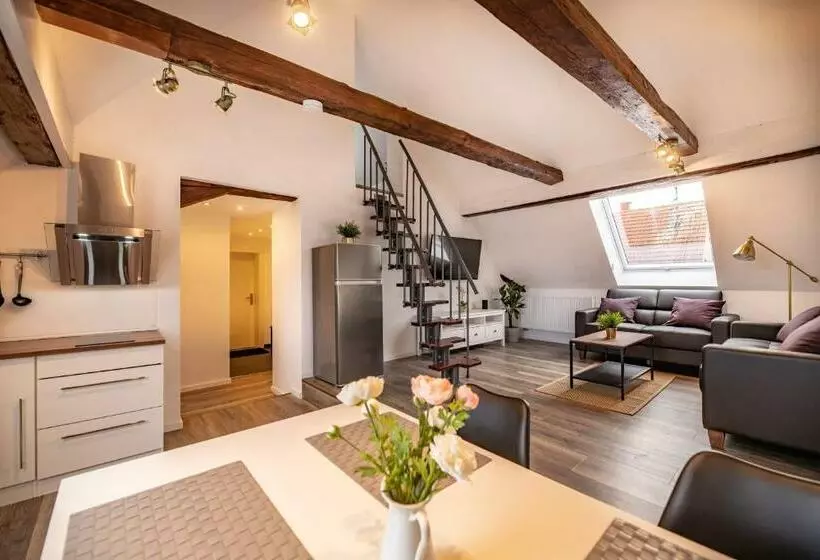 ペンション Ganze Wohnung In Bad Buchau Am Federsee