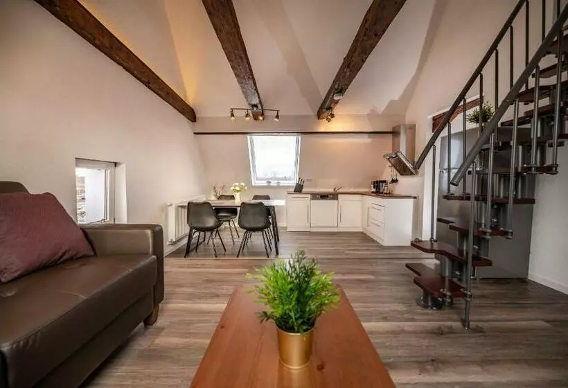 ペンション Ganze Wohnung In Bad Buchau Am Federsee
