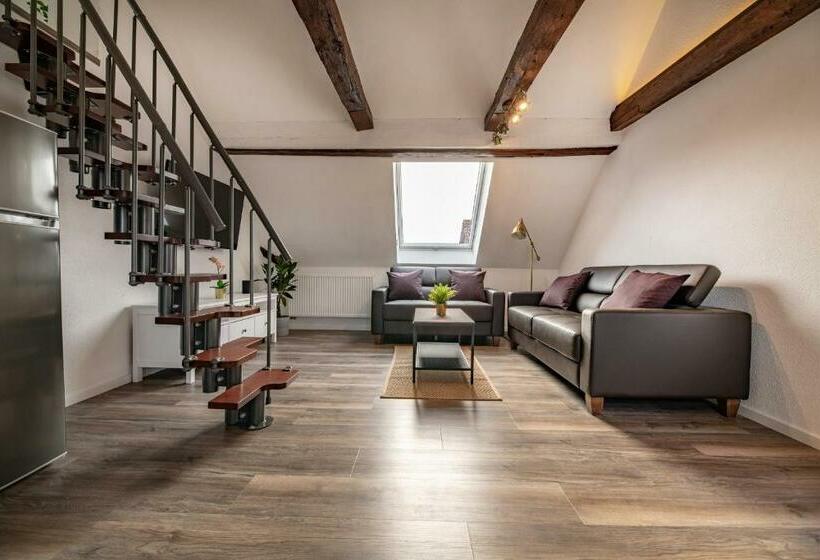 펜션 Ganze Wohnung In Bad Buchau Am Federsee