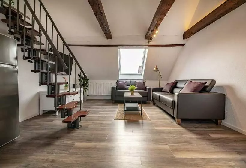 ペンション Ganze Wohnung In Bad Buchau Am Federsee
