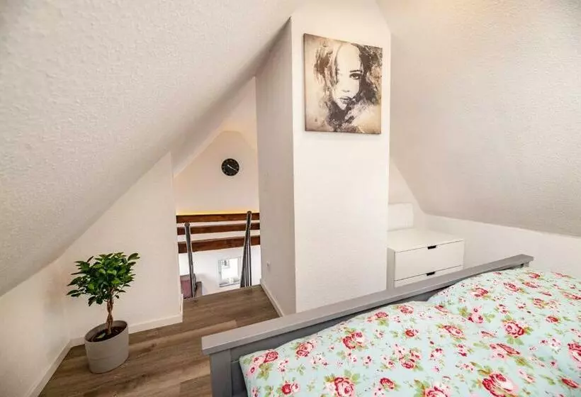 ペンション Ganze Wohnung In Bad Buchau Am Federsee