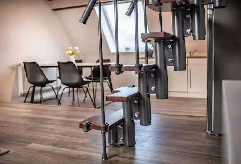 ペンション Ganze Wohnung In Bad Buchau Am Federsee