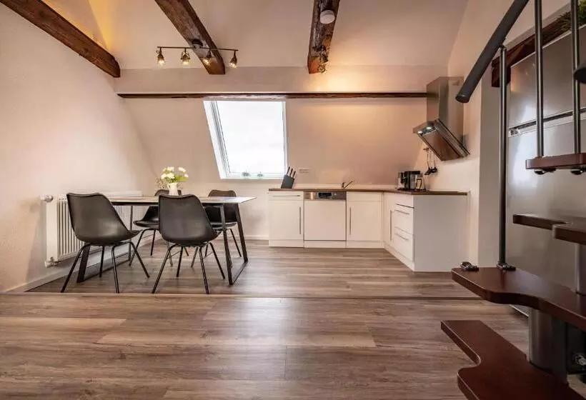 ペンション Ganze Wohnung In Bad Buchau Am Federsee