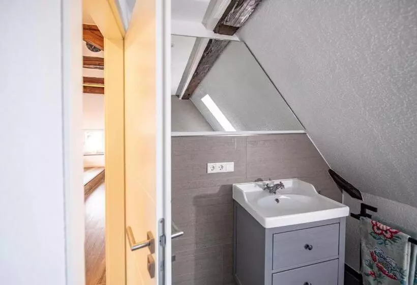 ペンション Ganze Wohnung In Bad Buchau Am Federsee