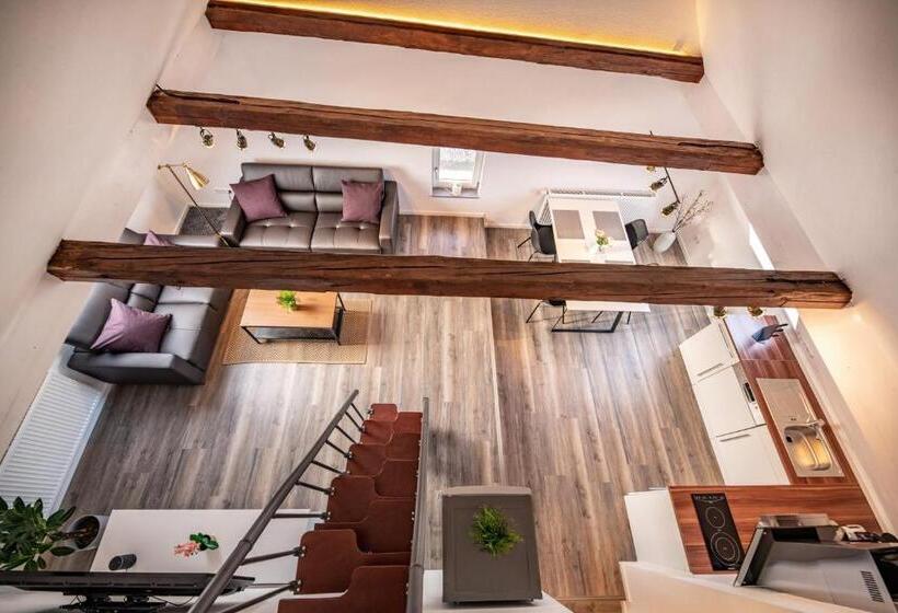 펜션 Ganze Wohnung In Bad Buchau Am Federsee