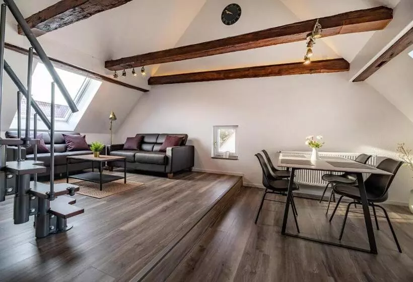 ペンション Ganze Wohnung In Bad Buchau Am Federsee