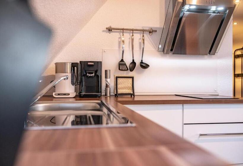 펜션 Ganze Wohnung In Bad Buchau Am Federsee