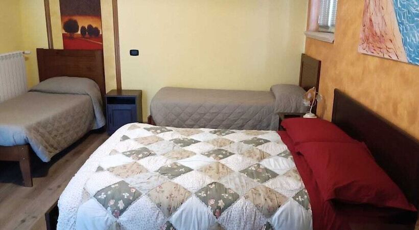 Aamiaismajoitus (B&B) Dolcedorme Del Pollino