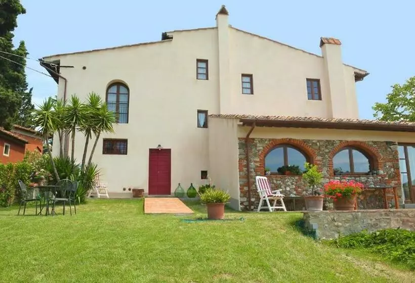 Aamiaismajoitus (B&B) Podere Sanlorenzo