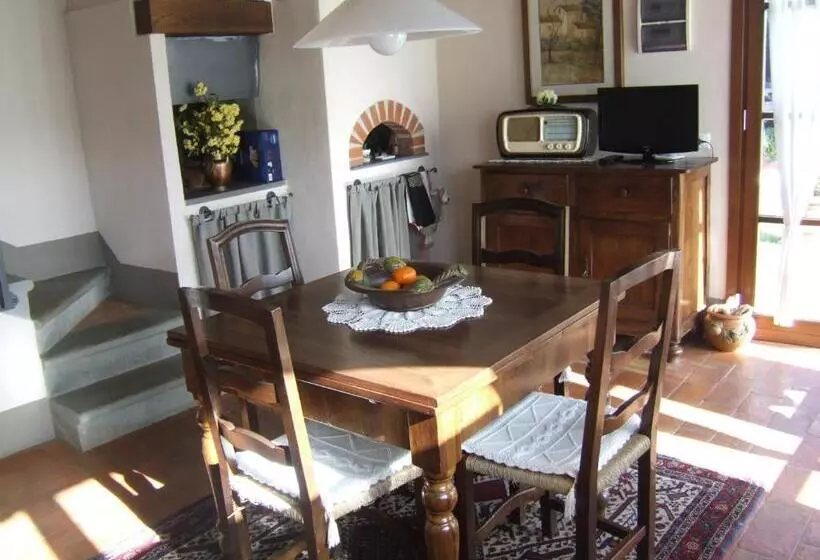 Aamiaismajoitus (B&B) Podere Sanlorenzo