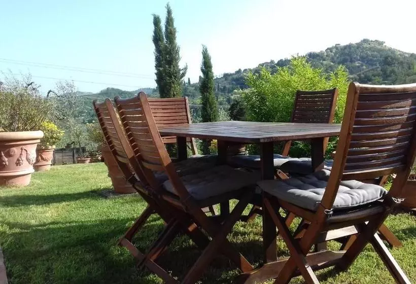 Aamiaismajoitus (B&B) Podere Sanlorenzo