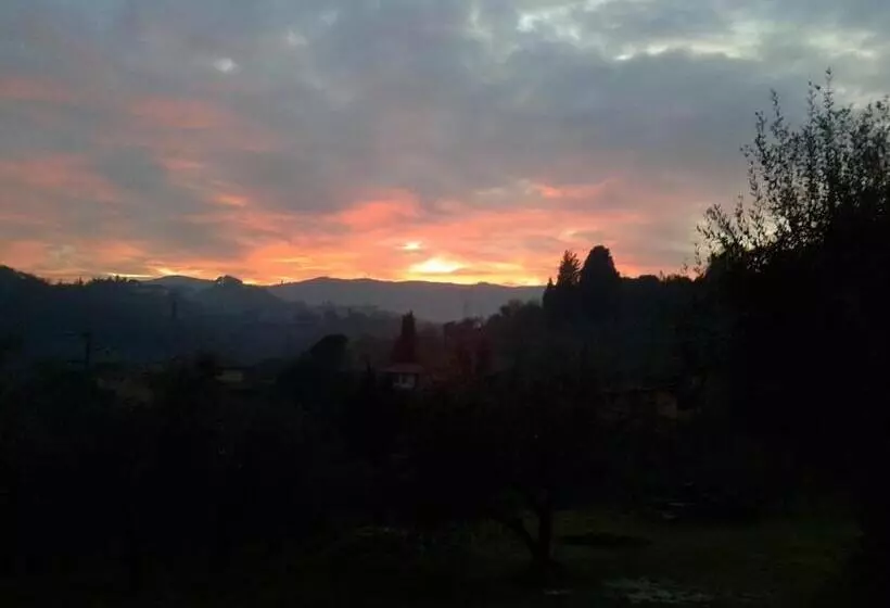 Aamiaismajoitus (B&B) Podere Sanlorenzo