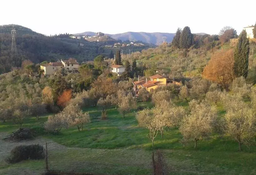 Aamiaismajoitus (B&B) Podere Sanlorenzo