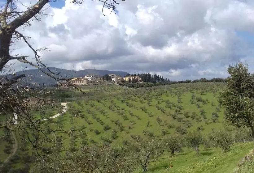 Aamiaismajoitus (B&B) Podere Sanlorenzo