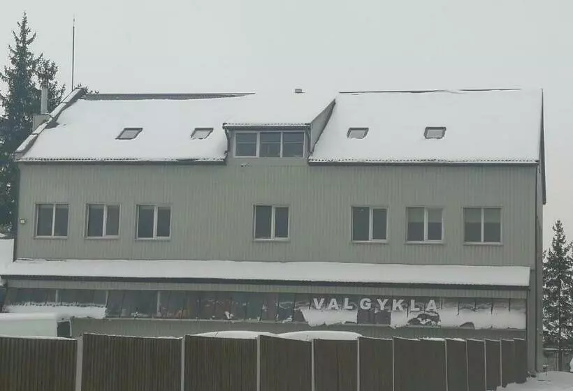هتل Viešbutis Kelyje