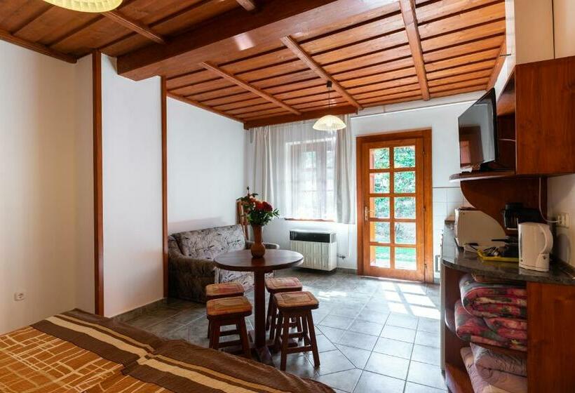 펜션 Nyugalom Apartman Hercegkút