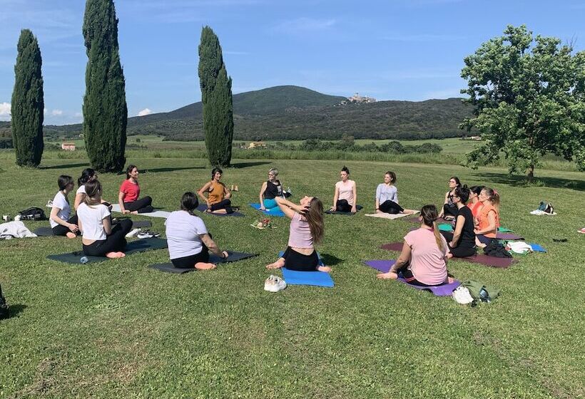 צימר Casale Artemisia Capalbio