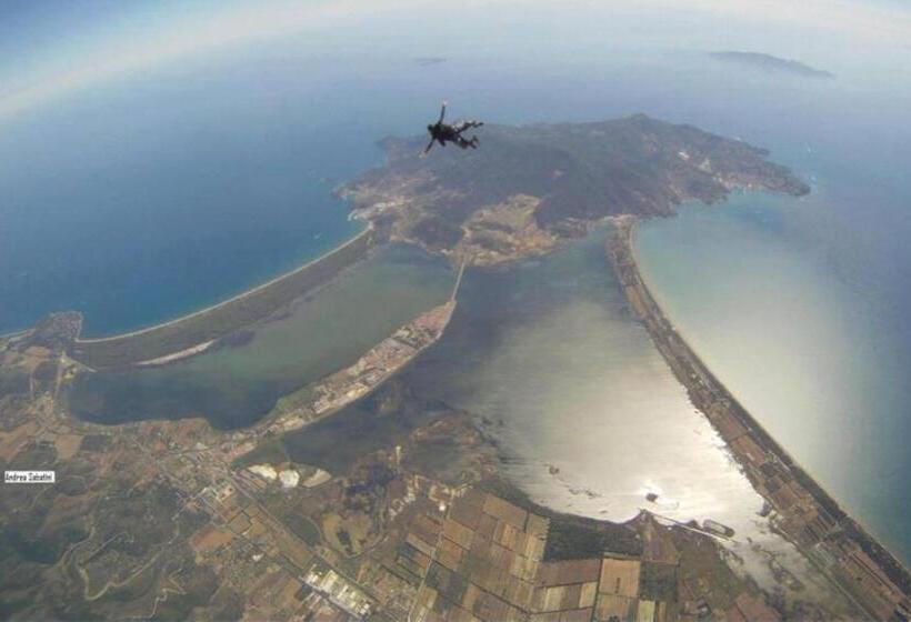 צימר Casale Artemisia Capalbio