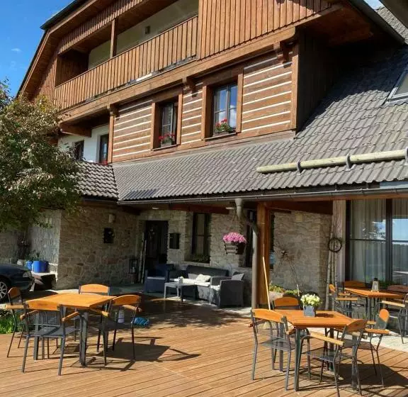 Aamiaismajoitus (B&B) Chalupa K. Neumannove