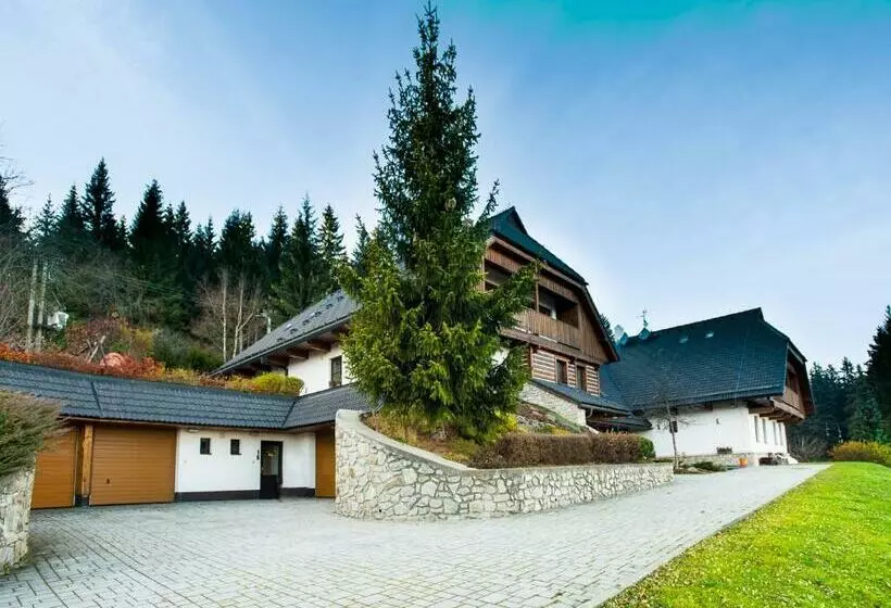 Aamiaismajoitus (B&B) Chalupa K. Neumannove