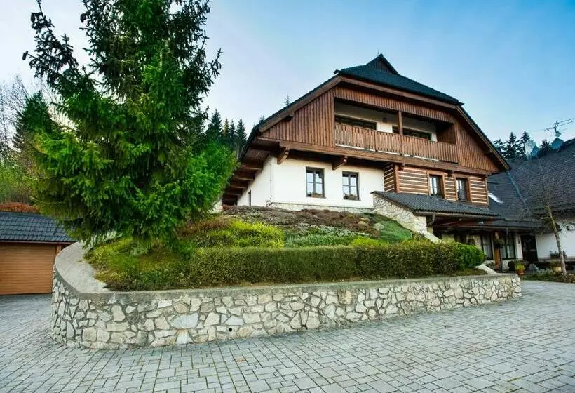 Aamiaismajoitus (B&B) Chalupa K. Neumannove