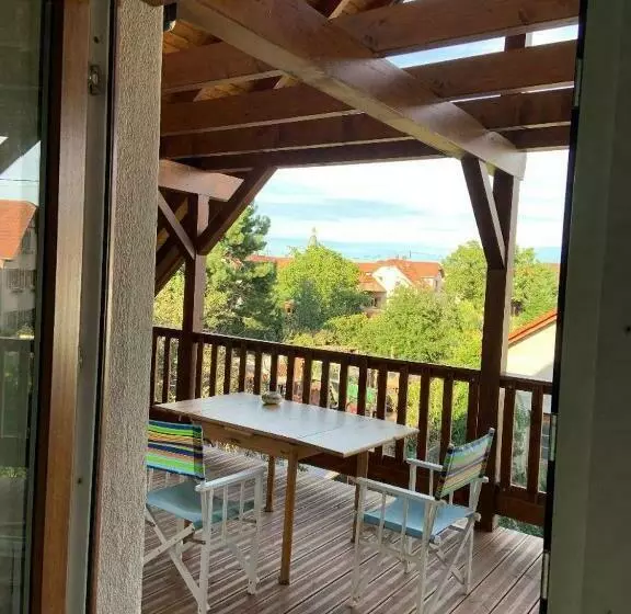 Aamiaismajoitus (B&B) Chambr Im Leh