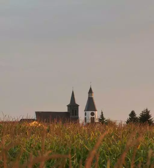 Aamiaismajoitus (B&B) Chambr Im Leh