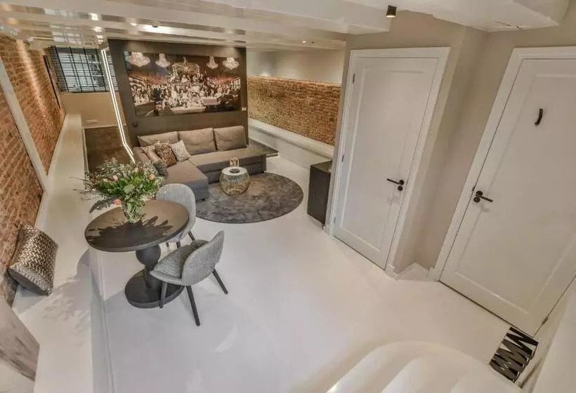 تختخواب و صبحانه Luxury Canal Suite De Heren